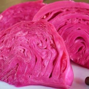 წითელი კომბოსტოს მწნილი 0,600–0,650